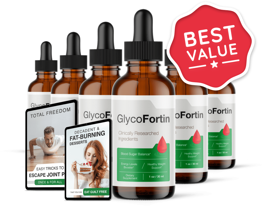 GlycoFortin discount Bottles